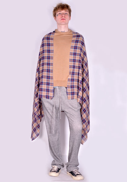 BLESS N°71 TASTE-ITS 5051 PLOP BEIGE/CHECK | DOSHABURI Online Shop