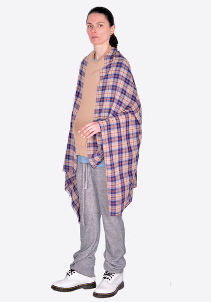 BLESS N°71 TASTE-ITS 5051 PLOP BEIGE/CHECK | DOSHABURI Online Shop