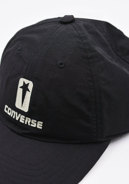 RICK OWENS DRKSHDW x CONVERSE PERFORMANCE CAP BLACK SS22 | DOSHABURI Shop