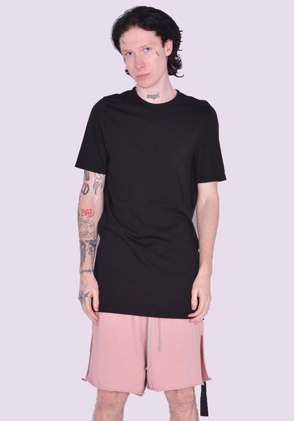 RICK OWENS DRKSHDW DU01C6250 RN LEVEL T-SHIRT BLACK SS23 | DOSHABURI Online Shop