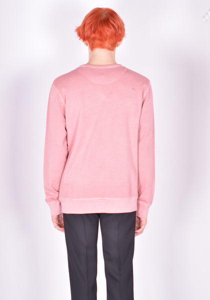 EGONLAB. THE BRUSSELS SPROUT'S ATTACK SWEATSHIRT OLD PINK FW21| DOSHABURI