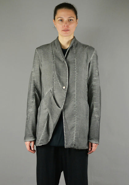 FIRST AID TO THE INJURED UNISEX ASINA JACKET GRANITE GREY - DOSHABURI Shop