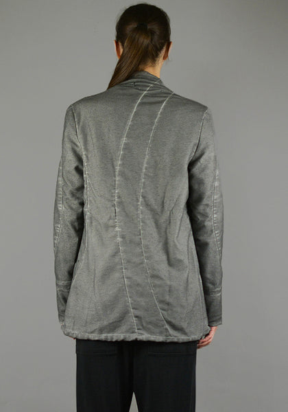 FIRST AID TO THE INJURED UNISEX ASINA JACKET GRANITE GREY - DOSHABURI Shop