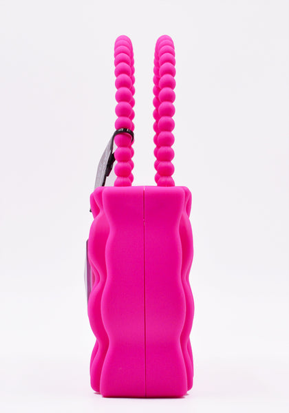 forBitches 22SFBBO035 BOW BAG FLUO PINK | DOSHABURI Online Shop