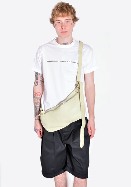 GUIDI Q10M SOFT HORSE FULL GRAIN BELT-BAG CREAM | DOSHABURI Online Shop