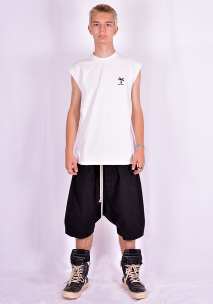 GUACAMOLE 20-2005-WHT RASH GUARD/TANKTOP WHITE | DOSHABURI Online Shop