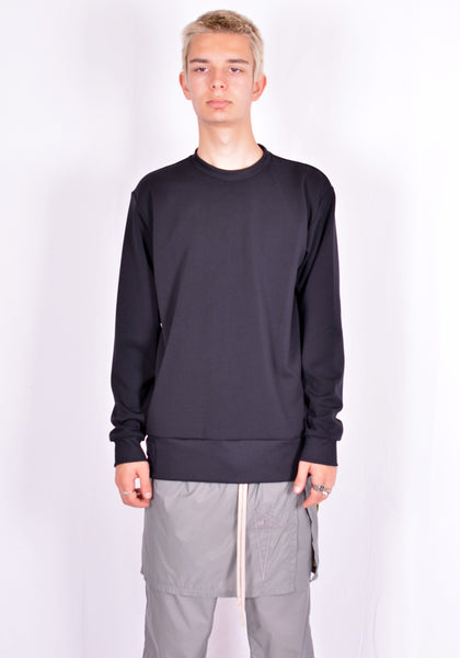 GUACAMOLE 20-4006-BLK BLACK LONG SLEEVE TOP BLACK | DOSHABURI Online Shop