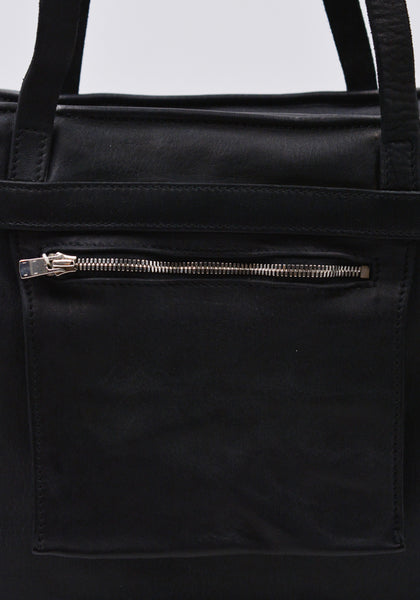 GUIDI BX30 BLKT SOFT HORSE FULL GRAIN TOTE BAG BLACK | DOSHABURI Shop