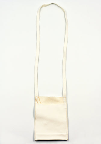 GUIDI PKT1 SOFT HORSE FULL GRAIN PASSPORT BAG WHITE | DOSHABURI Shop