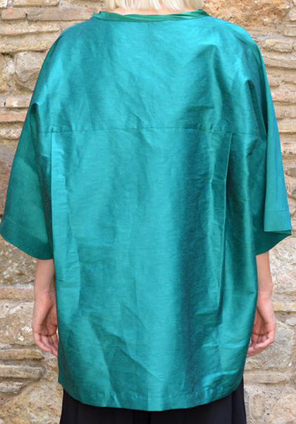 HAIDER ACKERMANN SHIRT MERCURE GREEN | 50%OFF SALE | Doshaburi Online  Shop