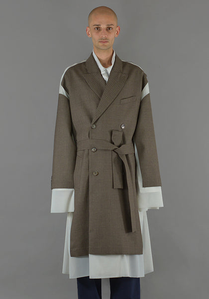 HED MAYNER HMC301-BRW DB COAT BROWN - DOSHABURI Shop