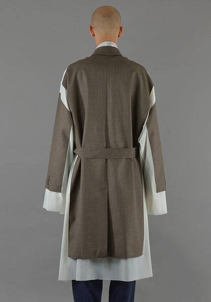 HED MAYNER HMC301-BRW DB COAT BROWN - DOSHABURI Shop