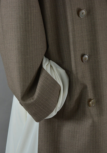 HED MAYNER HMC301-BRW DB COAT BROWN - DOSHABURI Shop