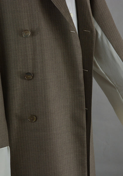 HED MAYNER HMC301-BRW DB COAT BROWN - DOSHABURI Shop