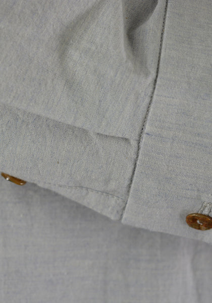 INDIVIDUAL SENTIMENTS SH3-LC27 LONG SLEEVE SHIRT BOTANICAL BLUE - DOSHABURI Shop