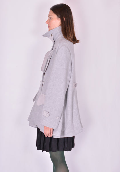 KIKO KOSTADINOV KKWAW2J02 GELLHORN JACKET STONE/PEARL FW21 | DOSHABURI Online Shop