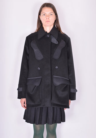 KIKO KOSTADINOV KKWAW2J02 GELLHORN JACKET ONYX BLACK/OLEUM FW21 | DOSHABURI Online Shop