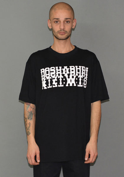 KTZ x DOSHABURI T-SHIRT BLACK - DOSHABURI Shop