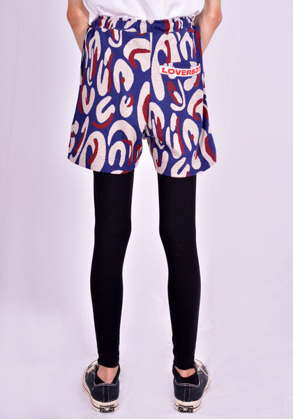 CHARLES JEFFREY LOVERBOY MONSTER JAQUARD SHORTS 2021FW | DOSHABURI Online Shop