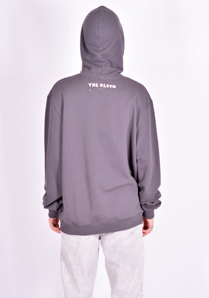 CHARLES JEFFREY LOVERBOY CJLAW21BCH BASECAMP SWEAT HOODIE GREY  (NEW SEASON FW21)