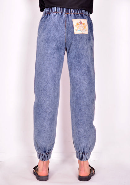 LIBERAL YOUTH MINISTRY PT10PLP LYM POLAR PANTS BLUE FW21 | DOSHABURI Online Shop