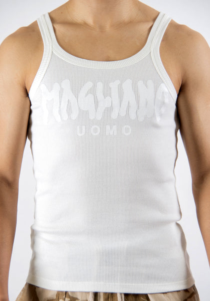 MAGLIANO MAXMTS01JY01 LOGO TANKTOP DIRTY WHITE 2021SS | DOSHABURI Online Shop