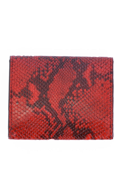 MARNI PFMI0020U1 PORTAFOGLIO CARDHOLDER RED - DOSHABURI Shop