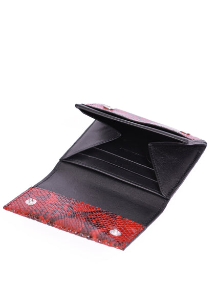 MARNI PFMI0020U1 PORTAFOGLIO CARDHOLDER RED - DOSHABURI Shop