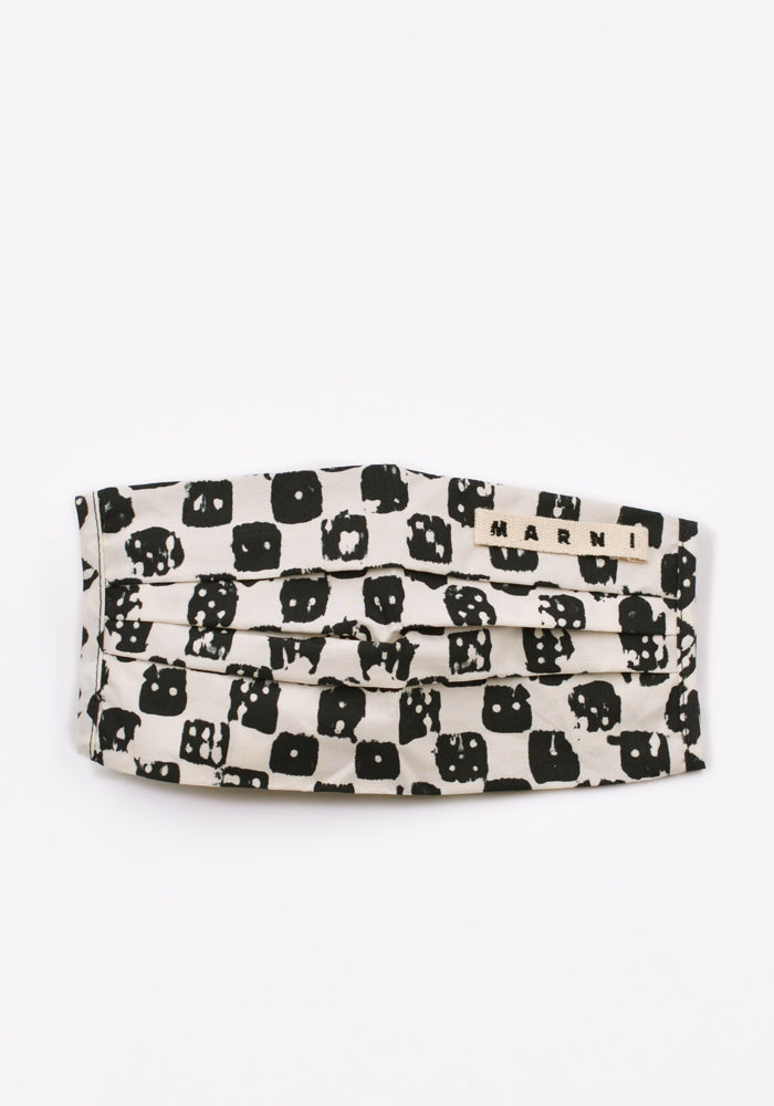 MARNI ACZC0022A0 UTC069 DCW03 MASK COVER DICE PRINT FW21 | DOSHABURI Online Shop