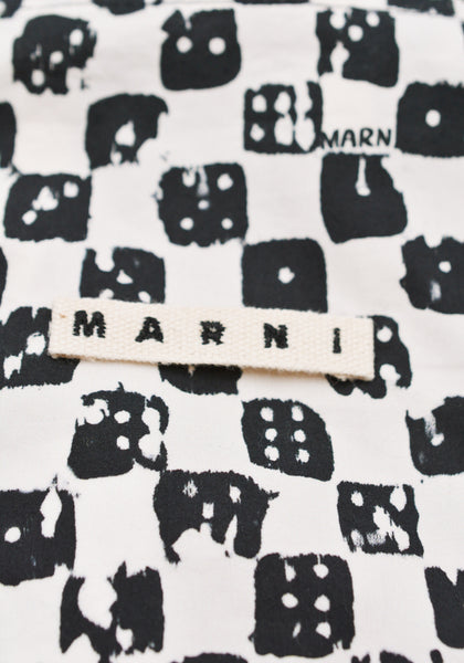 MARNI ACZC0022A0 UTC069 DCW03 MASK COVER DICE PRINT FW21 | DOSHABURI Online Shop