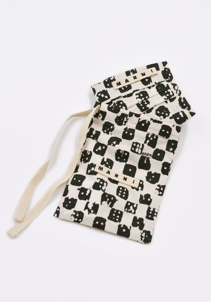 MARNI ACZC0022A0 UTC069 DCW03 MASK COVER DICE PRINT FW21 | DOSHABURI Online Shop