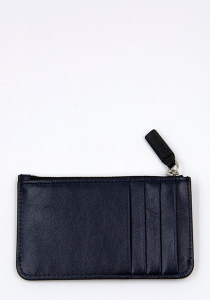 MARNI PFMI0053U0 ZIPPED WALLET BLACK FW22 | DOSHABURI Online Shop