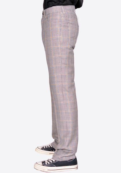 MARNI PUMU0191QU PRINCE OF WALES TAILORING WOOL TROUSERS FW22 | DOSHABURI Online Shop