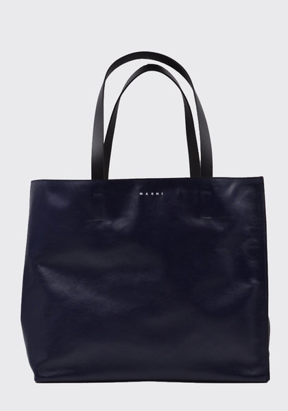 MARNI SHMQ0043Q1 SHOPPING BAG BLACK