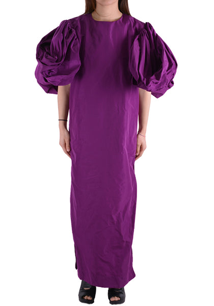 PAULA CANOVAS DEL VAS D002 TECH DRESS PURPLE - DOSHABURI Shop