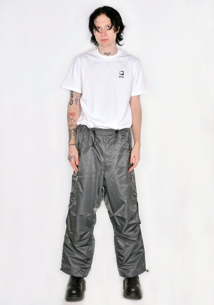 RANDOM IDENTITIES BERLIN BAGGIES PANTS GREY SS23 | DOSHABURI Online Shop