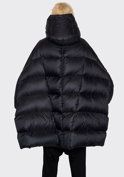 RICK OWENS RU02B2796 NZD4 09 DUVET JUMBO PETER JACKET BLACK FW22 | DOSHABURI Online Shop