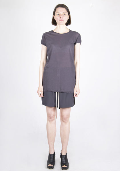 RICK OWENS RP21S3310 CC BELA BOXERS SHORTS PLUM 2021SS | DOSHABURI Online Shop