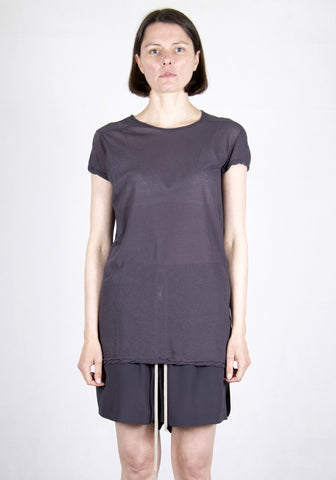 RICK OWENS RP21S3203 UC 76 LEVEL SHORT SLEEVE T-SHIRTS PLUM 2021SS | DOSHABURI Online Shop