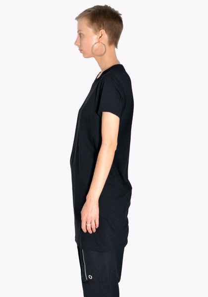 RICK OWENS RP02B6203 JA 15 LEVEL T-SHIRT BLACK FW22 | DOSHABURI Online Shop