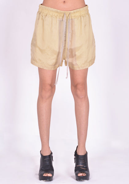 RICK OWENS RP01B4328 J FOG SHORTS VANILLA SS22 | DOSHABURI Online Shop