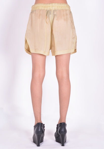 RICK OWENS RP01B4328 J FOG SHORTS VANILLA SS22 | DOSHABURI Online Shop