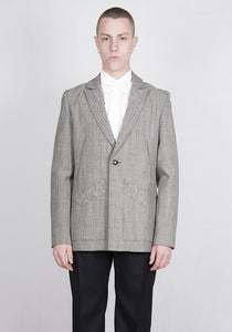 STEFAN COOKE SCSS21JA1 TAILORED JACKET GREY 2021SS | DOSHABURI Online Shop