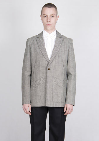 STEFAN COOKE SCSS21JA1 TAILORED JACKET GREY 2021SS | DOSHABURI Online Shop