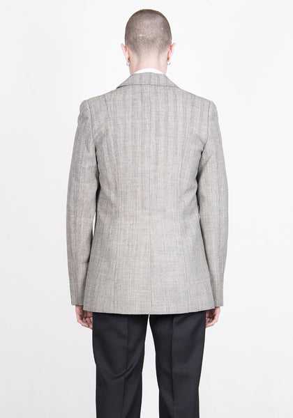 STEFAN COOKE SCSS21JA1 TAILORED JACKET GREY 2021SS | DOSHABURI Online Shop