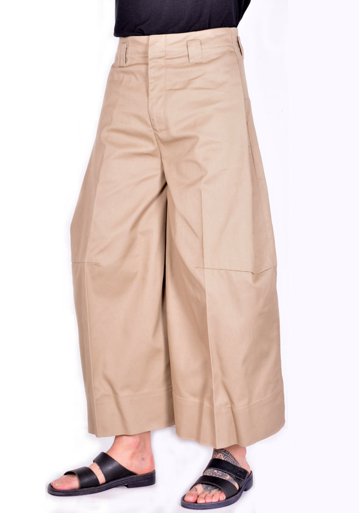 SHINYA KOZUKA DICKIES 2101SK57 BAGGY PANTS BEIGE SS22 | DOSHABURI