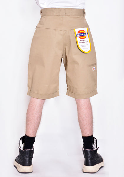 SHINYA KOZUKA DICKIES 2201SK85 SLIGHT BAGGY SHORTS BEIGE SS22 | DOSHABURI Online Shop