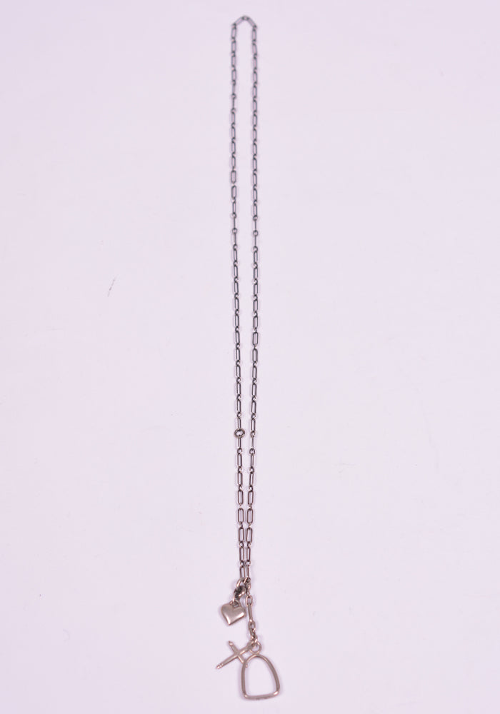 WERKSTATT MÜNCHEN M3992 FINE CHAIN LUCKY CHARMS | DOSHABURI Online Shop