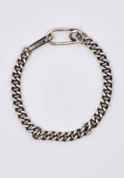 WERKSTATT MÜNCHEN M2525 SILVER BRACELET CURL | DOSHABURI Online Shop