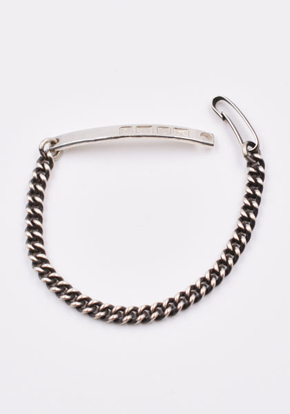 WERKSTATT MÜNCHEN M2653 SILVER BRACELET SNAP LINK | DOSHABURI Online Shop